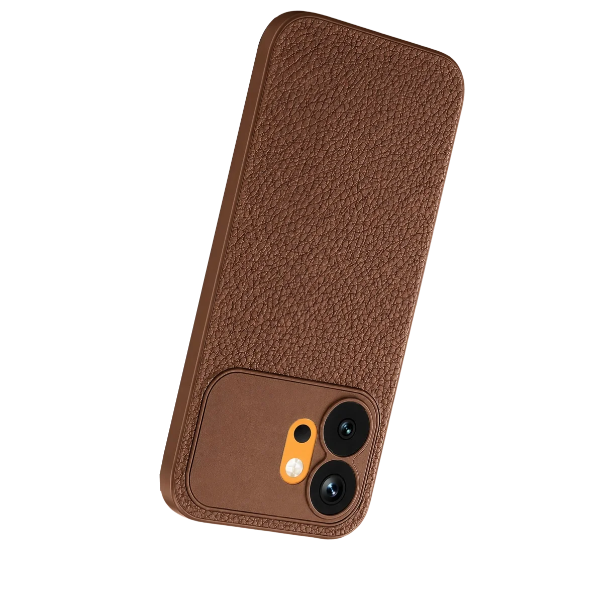 Huawei Honor 600 Thermax Silikon Kılıf - Kahverengi görsel 4