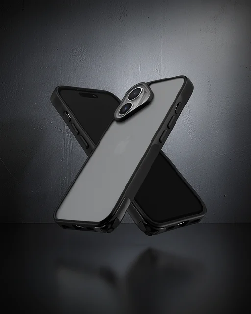 Apple İphone 16 Kılıf Elegant Kapak - Siyah