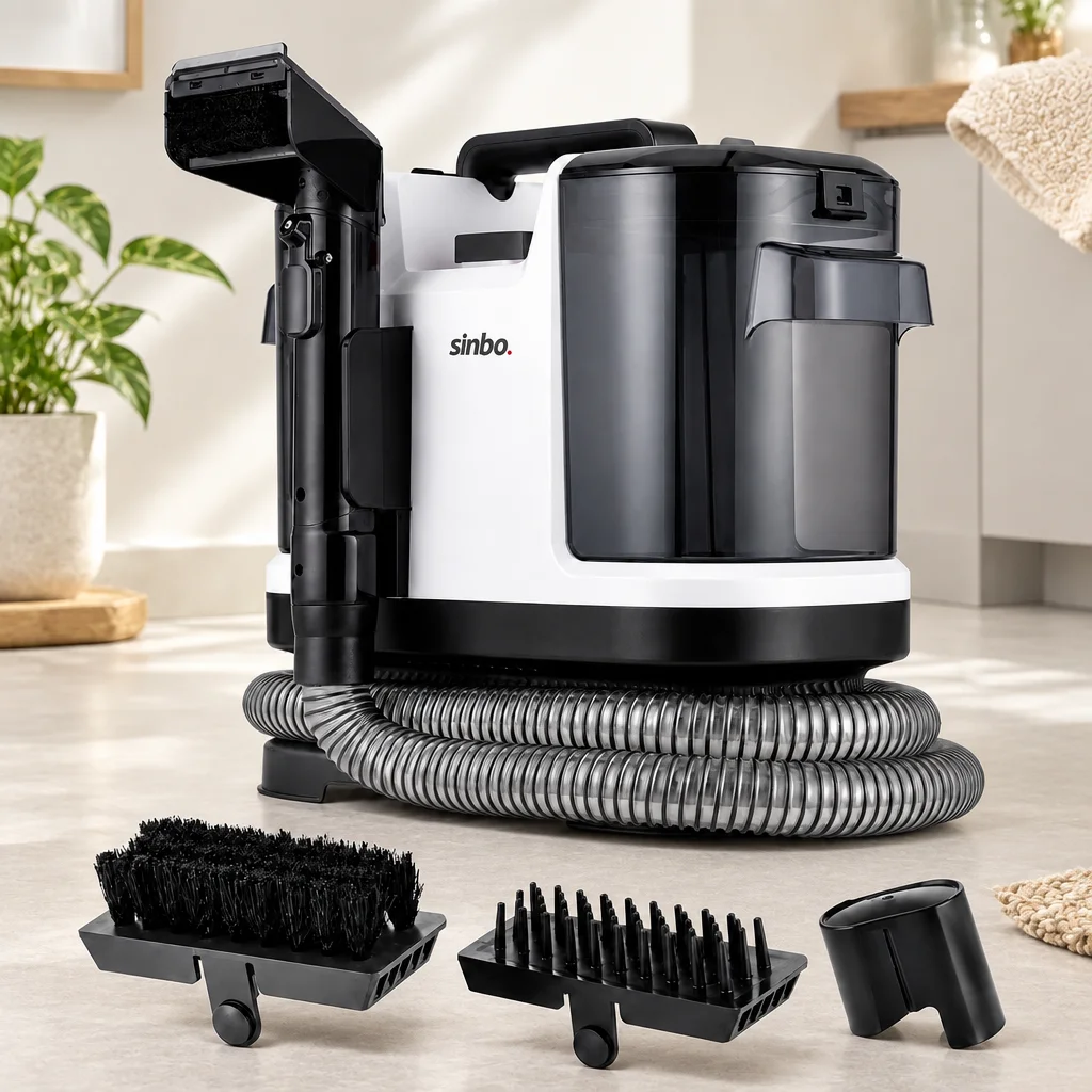 Halı ve Koltuk Yıkama Makinesi 500W - XL Su Hazneli