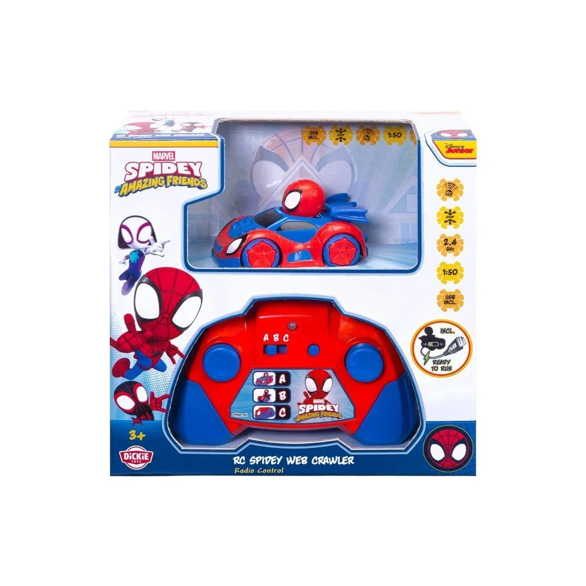 203222007 Rc Spin Techno-racer 1 50