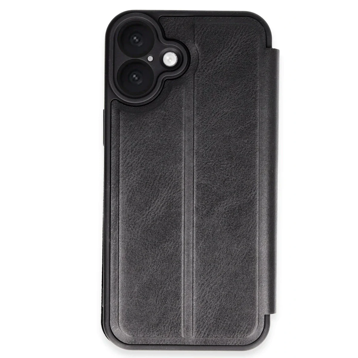 Apple iPhone 16 Plus Kılıf Flip Cover - Siyah
