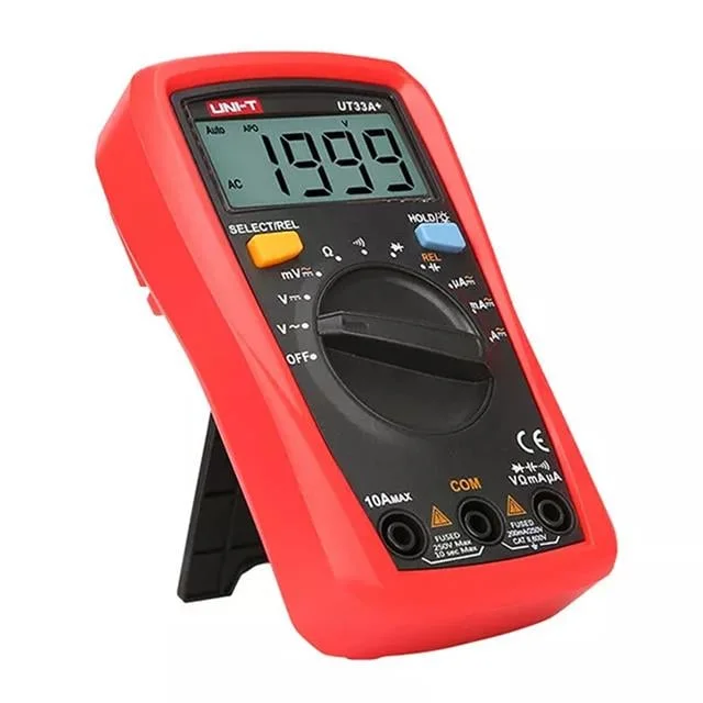 Unit UT 33A+ 600V Dijital Multimetre Ölçü Aleti görsel 2