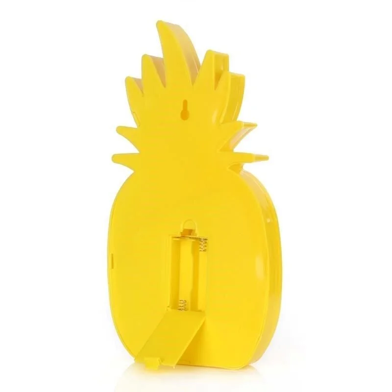 Ananas Şeklinde Ledli Dekoratif Eğlenceli Çocuk Gece Lambası görsel 5