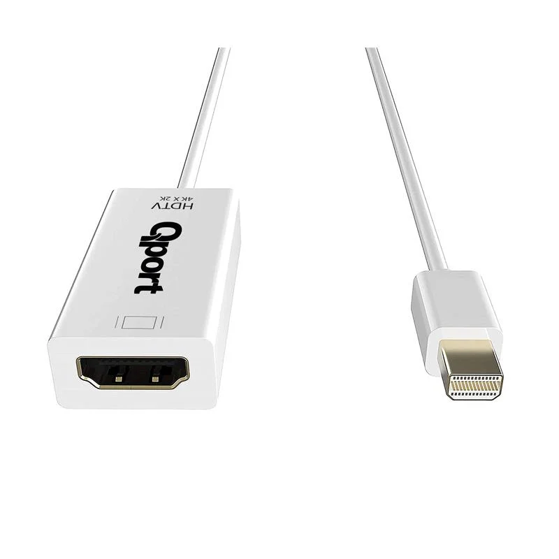 Q-dp-hdm Mını Dısplay Port To Hdmı Dönüştürücü görsel 3