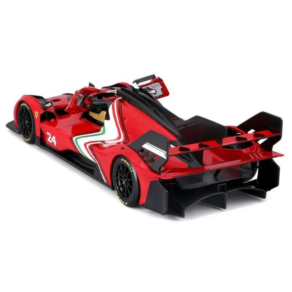 Bburago 1/18 Ferrari Racing 499P Modificanta Model Araba görsel 3