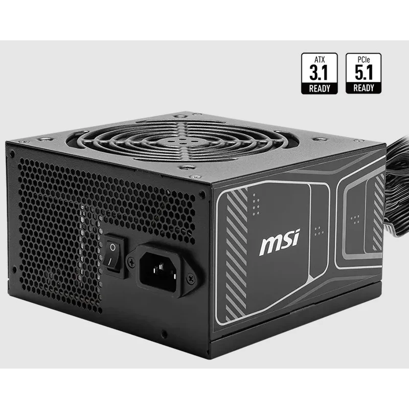 Mag A850GN PCIE5 850W 80+GOLD Aktıf Pfc 120MM Fan Power Supply