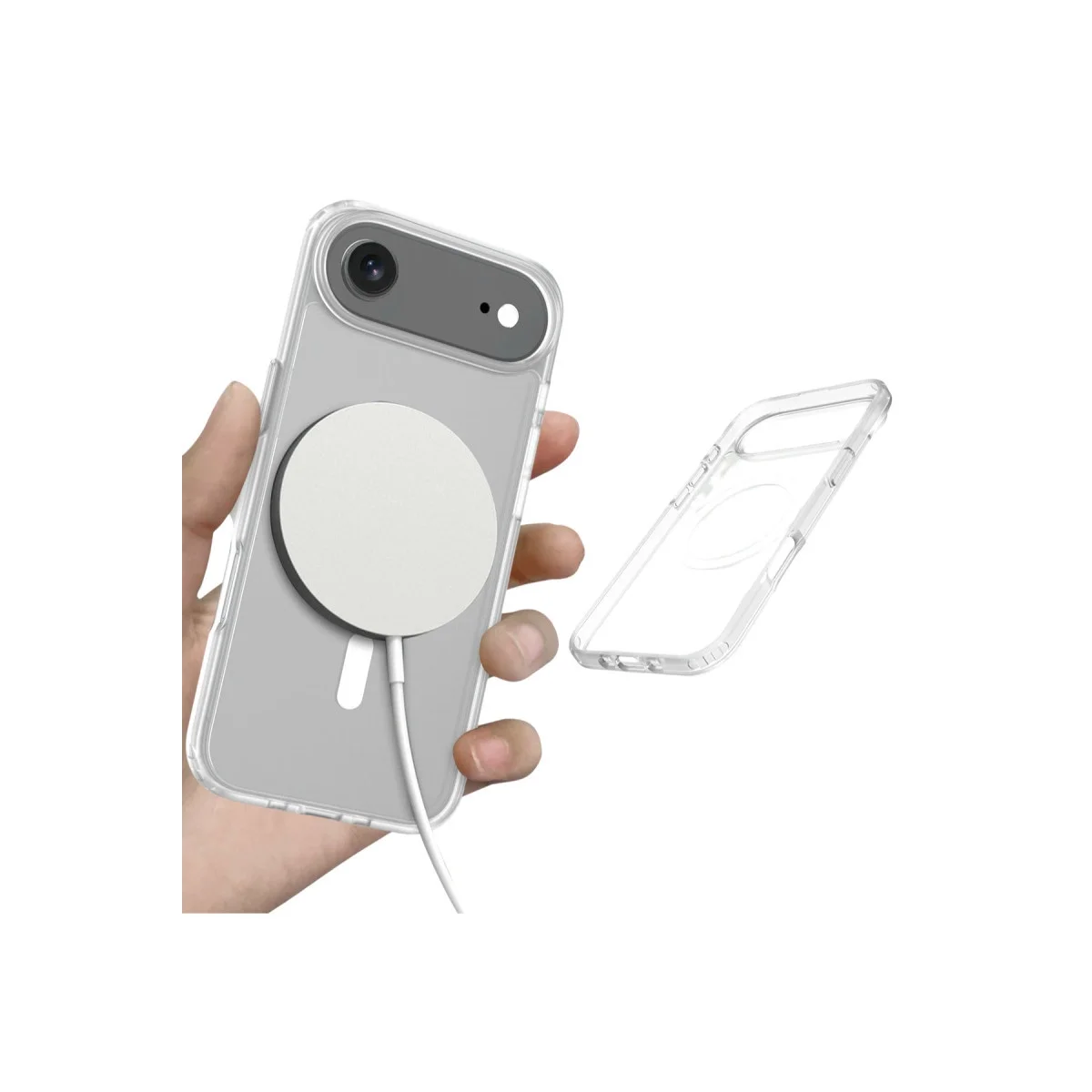 Joko Apple İphone 17 Air Jota Magsafe Kapak - Şeffaf görsel 4