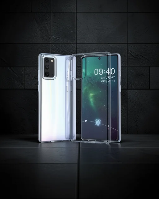 Tecno Camon 18 Kılıf Lüx Şeffaf Silikon