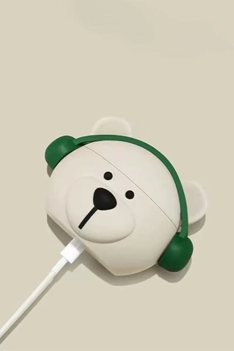 Apple Airpods 3 (3.nesil) Karakter Silikon - Desen 7 görsel 3