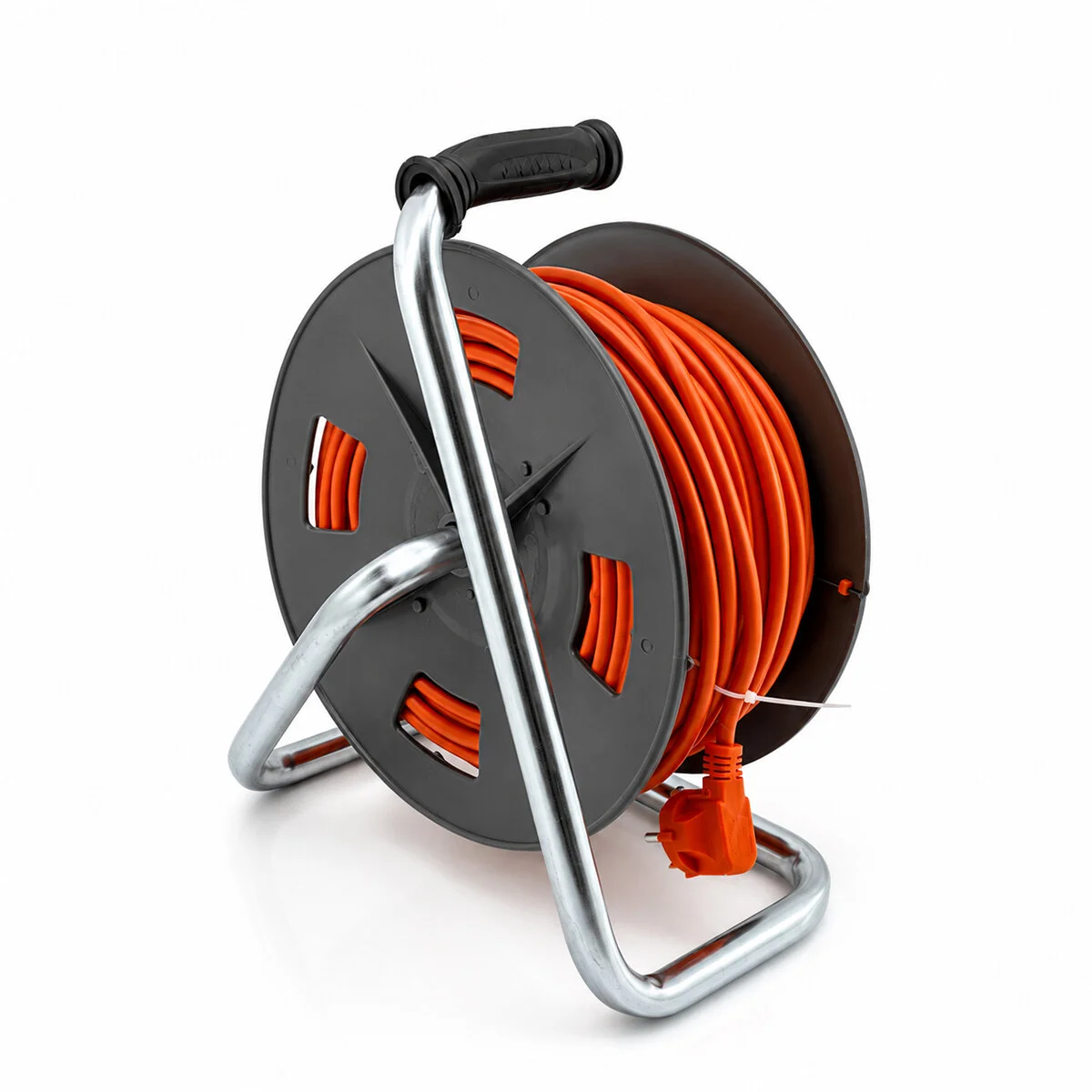 3X2.5MM 50MT Makaralı Uzatma Kablo Ct Welder görsel 3