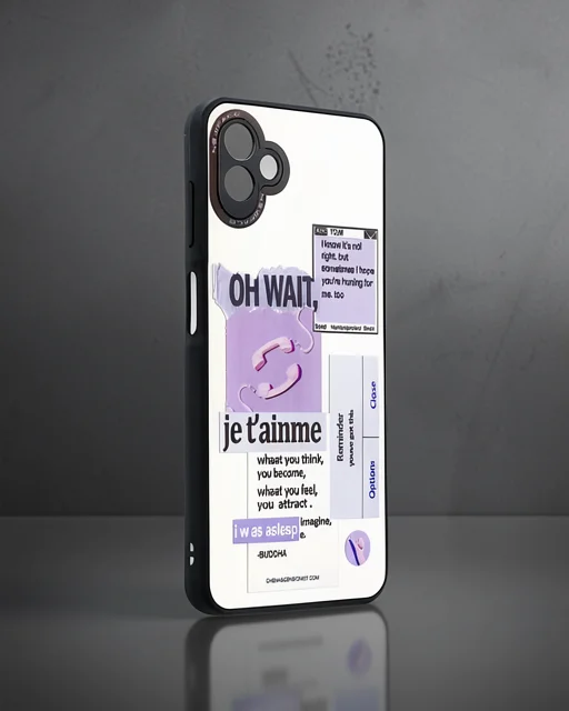 Samsung Galaxy A04 Kılıf Mirror Desenli Kapak - Mirror - 4