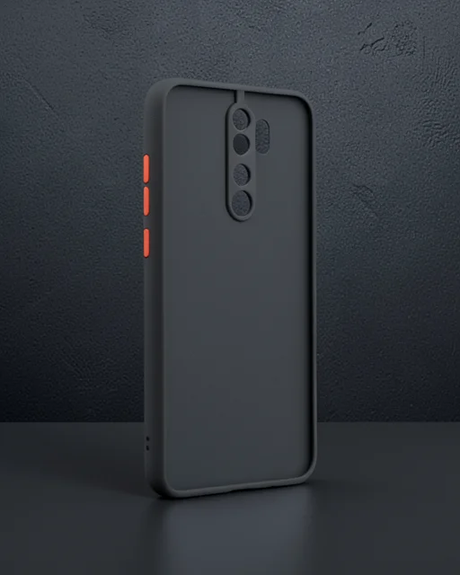 Xiaomi Redmi Note 8 Pro Kılıf Montreal Silikon Kapak - Siyah