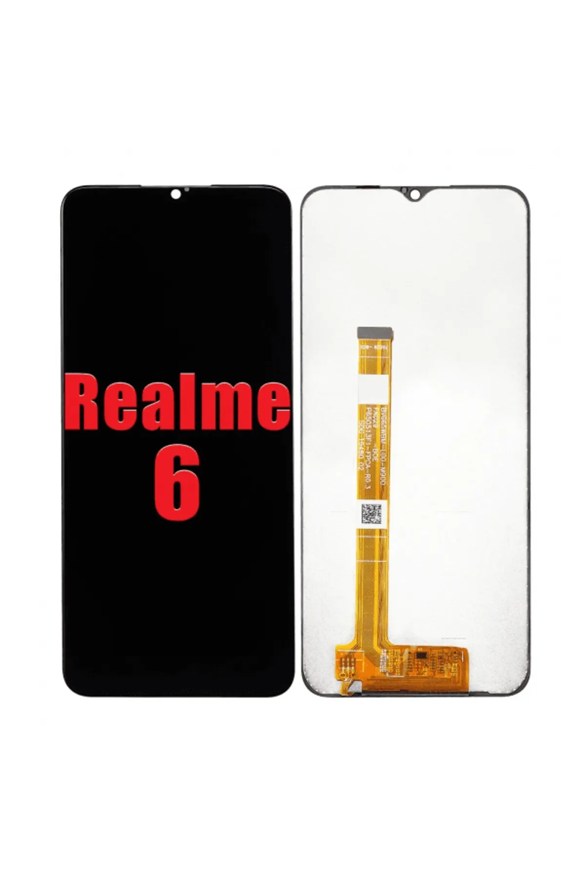 REALME 6, 6S, 7 Uyumlu Ekran Dokunmatik görsel 2
