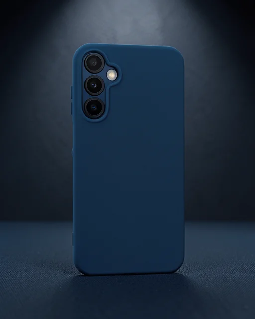 Samsung Galaxy A05s Kılıf Nano İçi Kadife Silikon - Lacivert