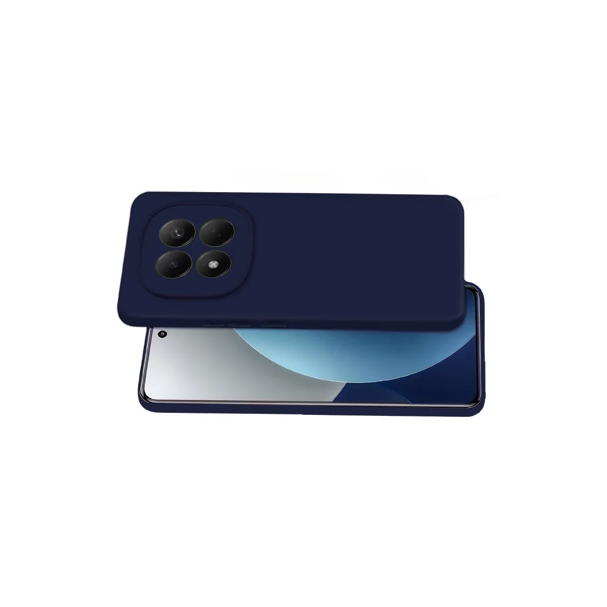Xiaomi Redmi Note 15 Pro 5G First Silikon - Lacivert görsel 3