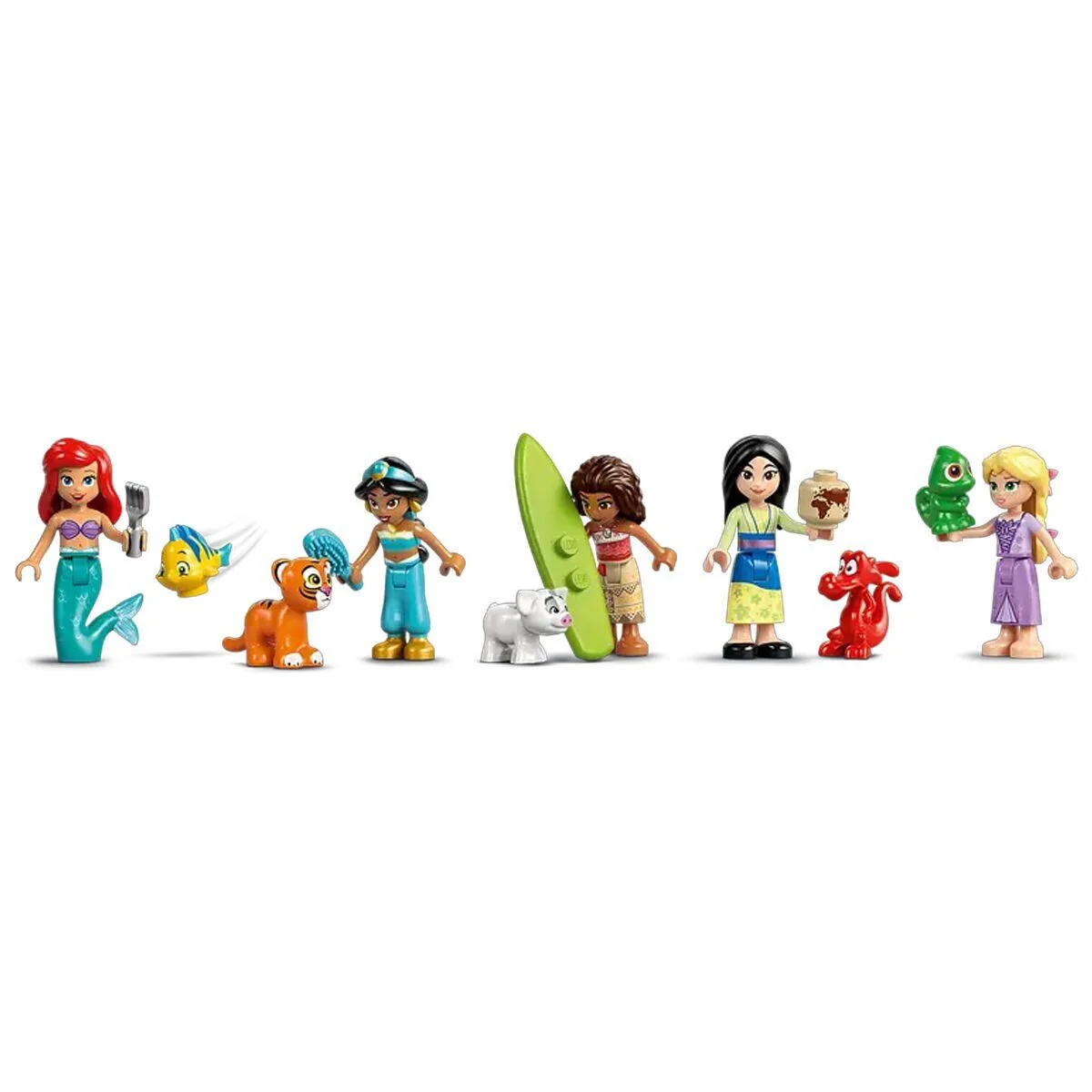 43267 Lego Disney Prenses Şatosu ve Kraliyet Hayvanları 787 parça +6 yaş görsel 6