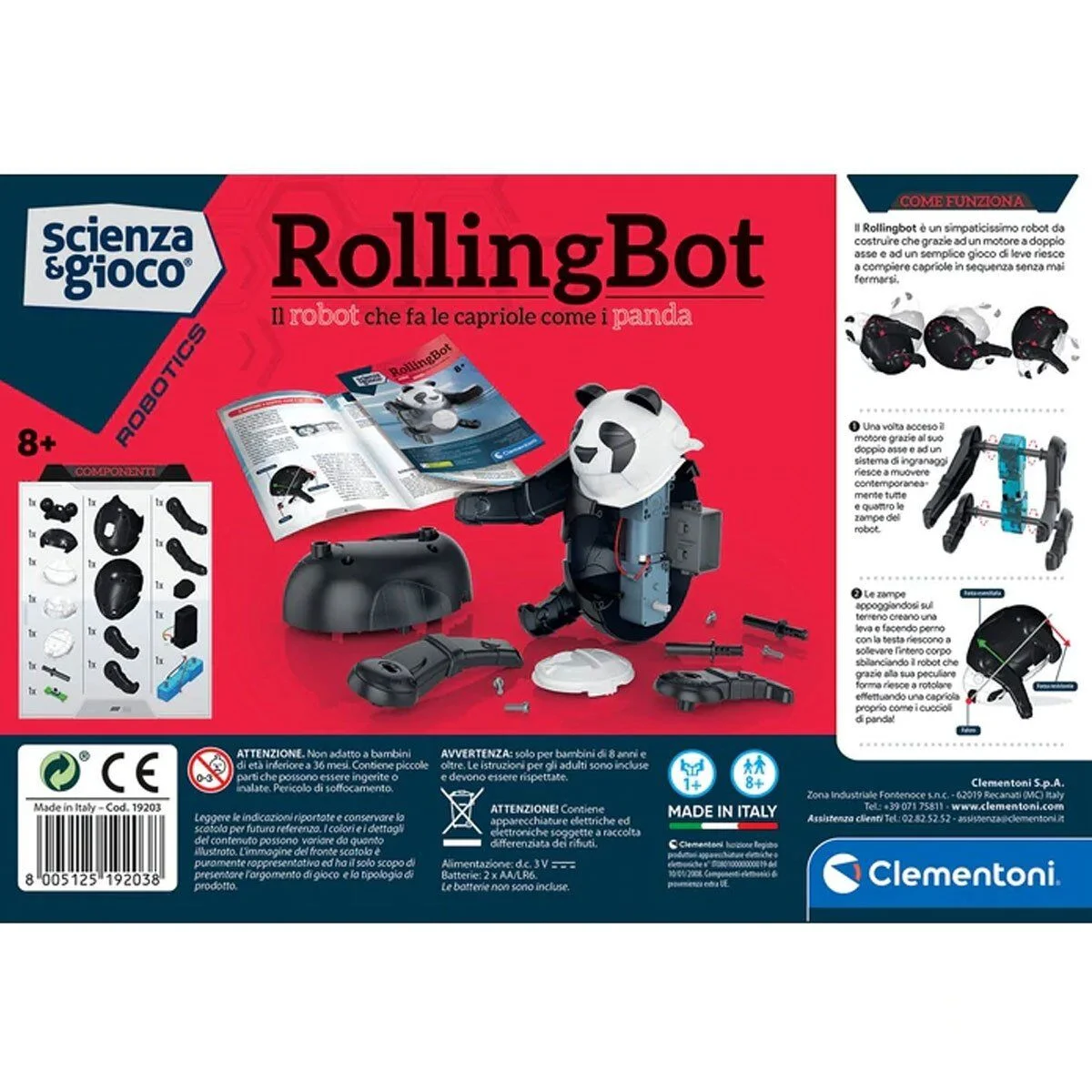 64468 Robotik Laboratuvarı - Rollingbot +8 yaş görsel 5