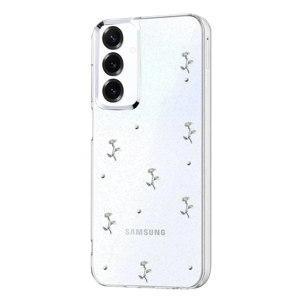 Samsung Galaxy A37 5g Fiyonk Desenli Kapak - Desen 4 görsel 3