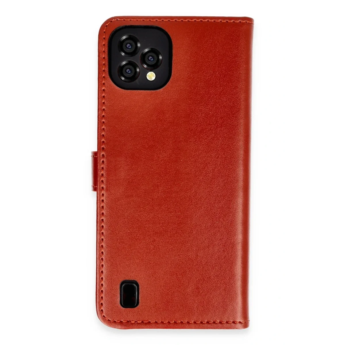 Reeder P13 Blue Plus 2022 Kılıf Trend S Plus Kapaklı Kılıf - Kırmızı