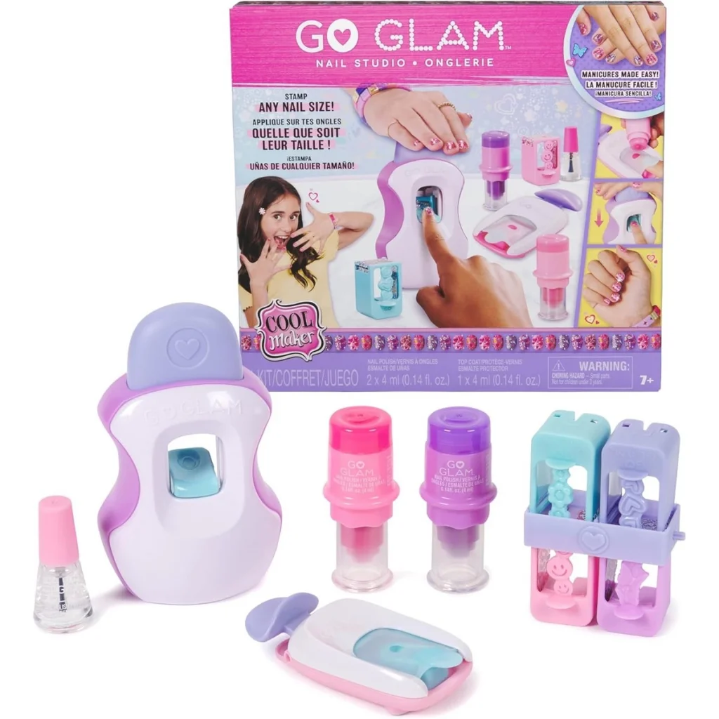 Güzellik Seti Cool Maker Tırnak Stüdyosu