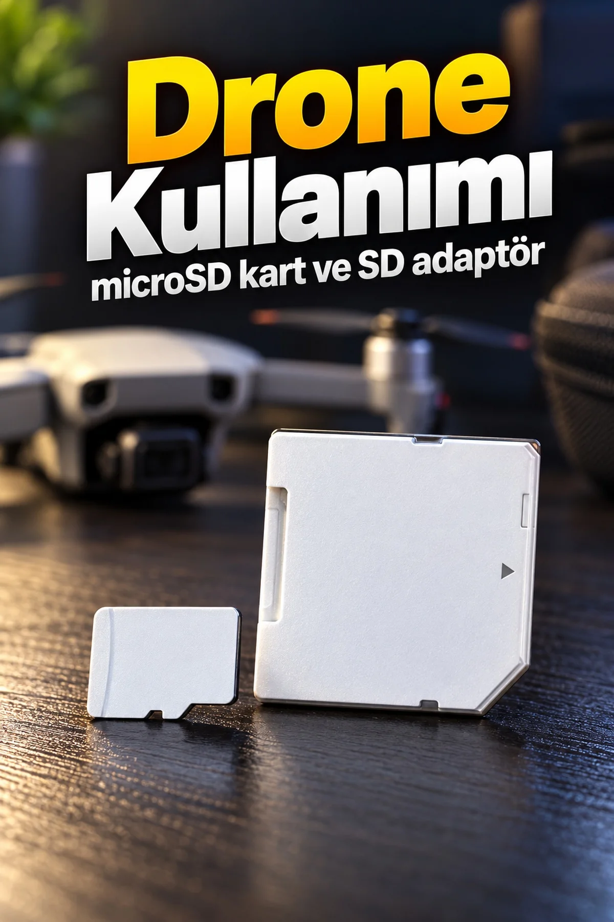 SD Adaptörlü MicroSD Kart 160 MB/s Aktarım Hızı görsel 3