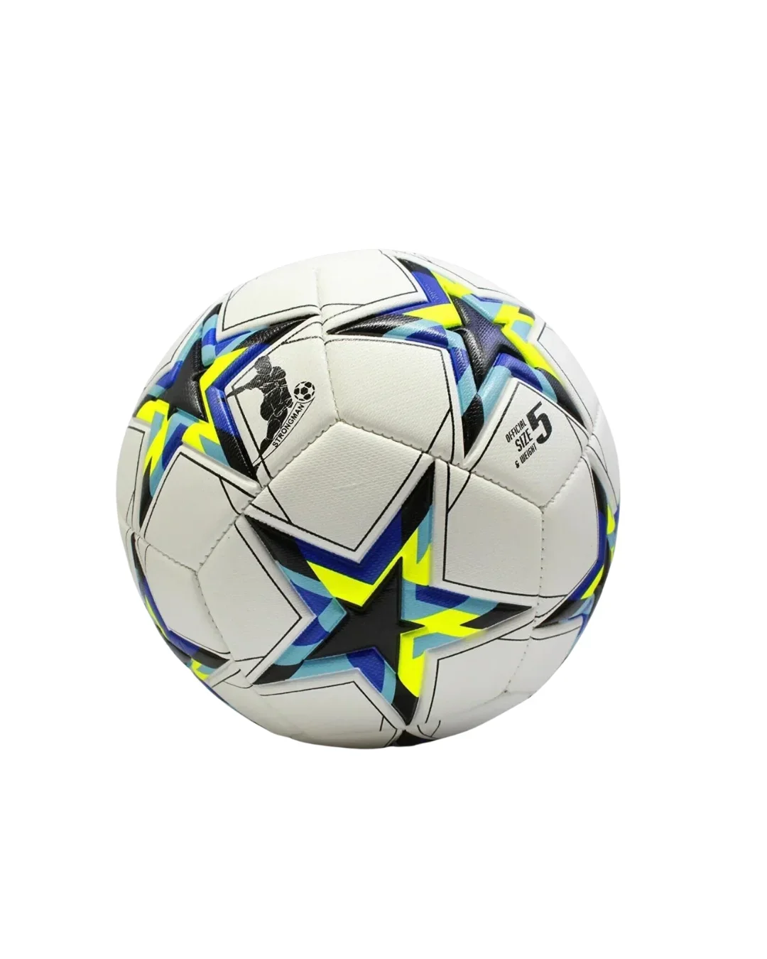 Futbol Antrenman Topu Yüksek Dayanıklı Dikişli Kaymaz Yüzey Tasarımı görsel 5