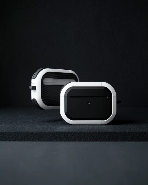 Apple Airpods Pro 2 (2.nesil) Tank Kılıf - Beyaz