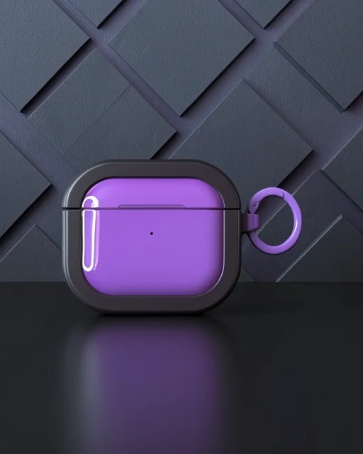 Apple Airpods Pro 2 (2.nesil) Bond Kılıf - Mor