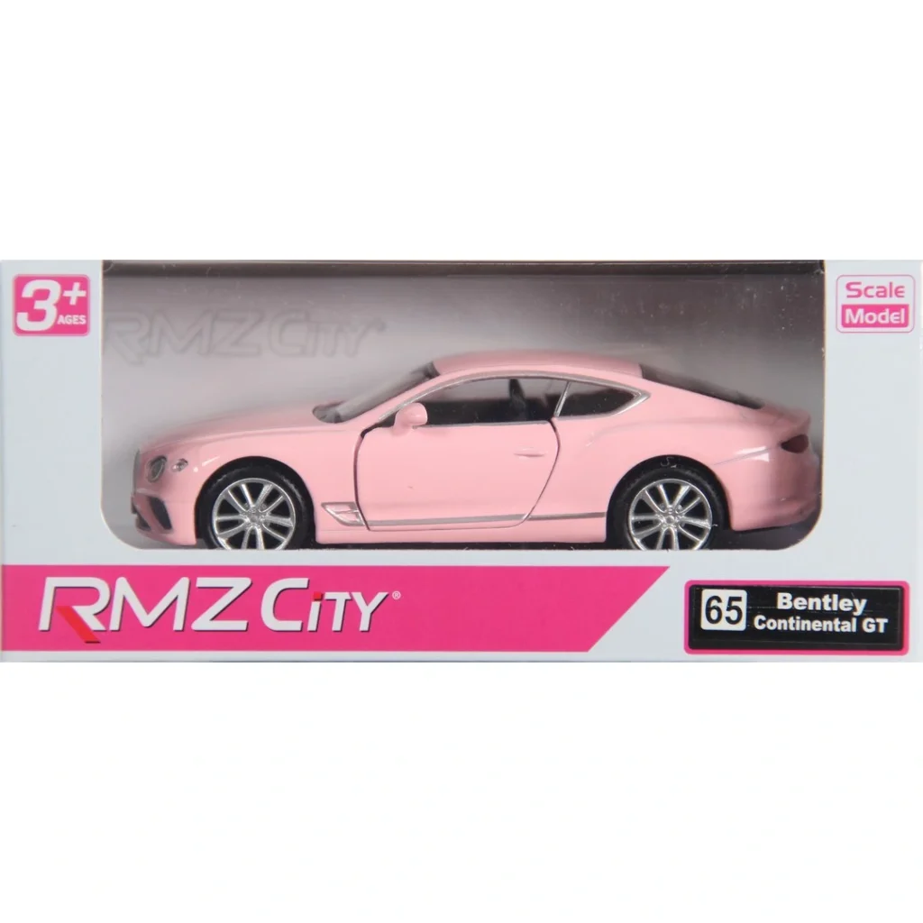 1:32 Pembe Seri Model Araba görsel 2