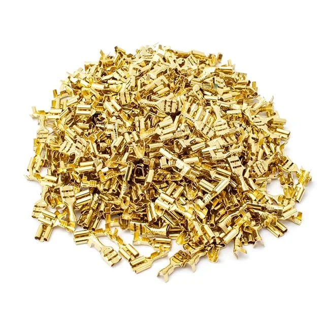 TKS-1D 6.3 Dişi Ternal Kablo Pabuç (300’lü Paket) görsel 2