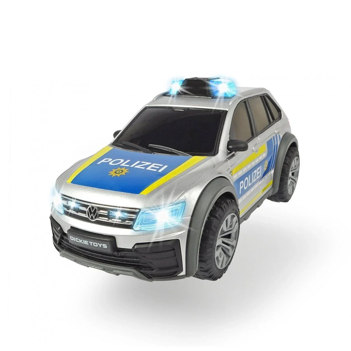 203714013038 Sesli ve Işıklı Uluslararası Polis Arabası -Dickie görsel 2
