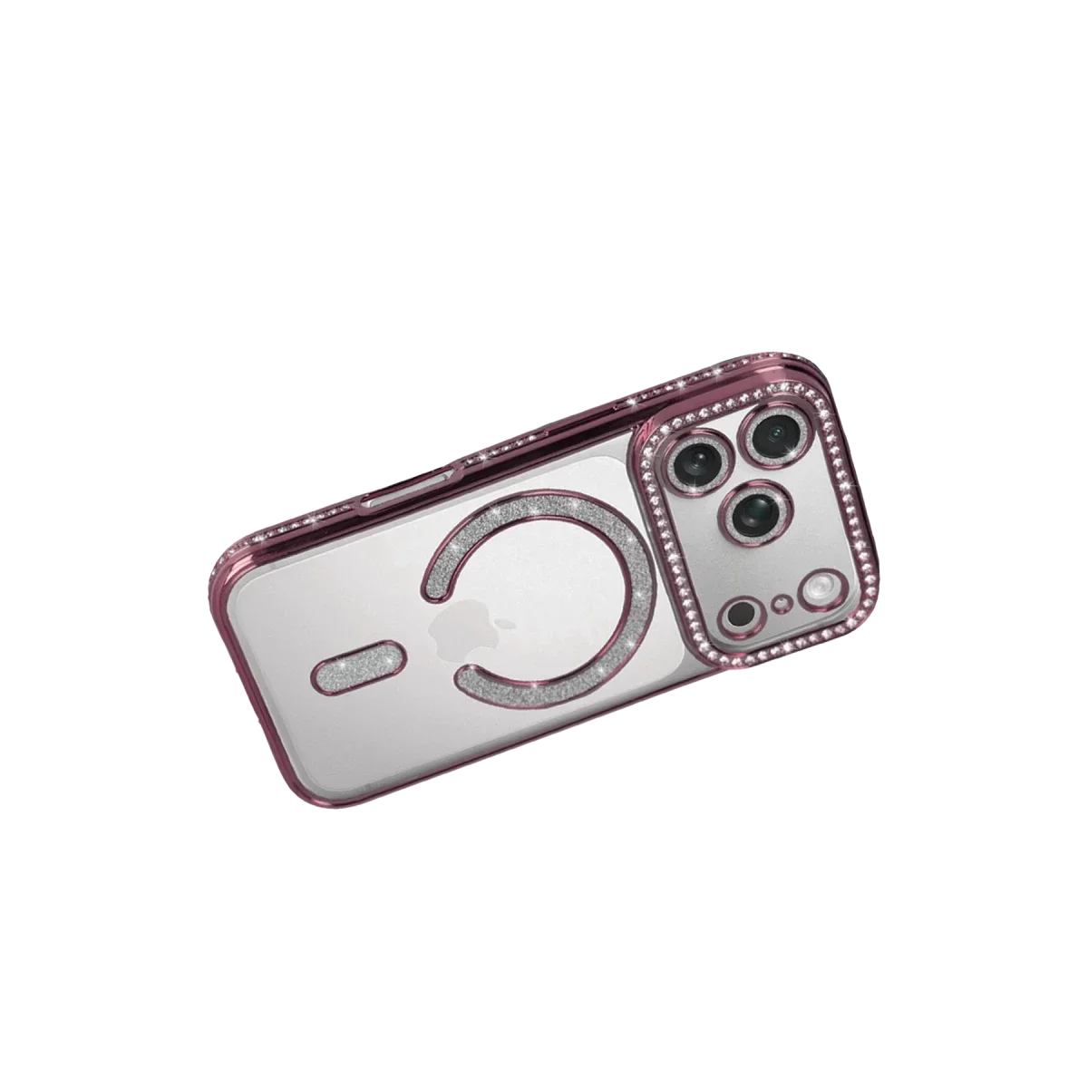 Apple iPhone 17 Pro Max Joke Simli Magneticsafe Kılıf - Pembe görsel 4