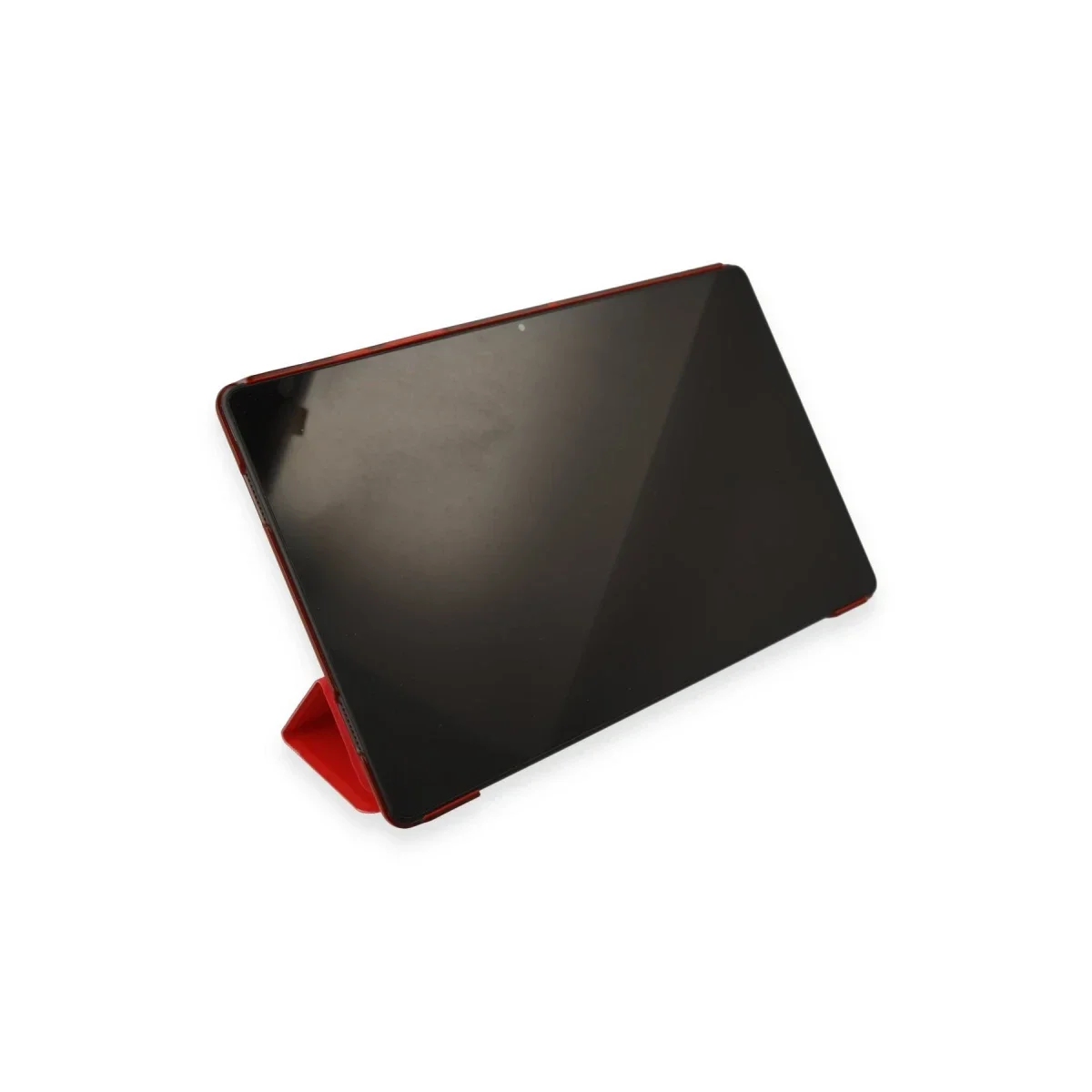 Xiaomi Redmi Pad Kılıf Tablet Smart Kılıf - Kırmızı görsel 4