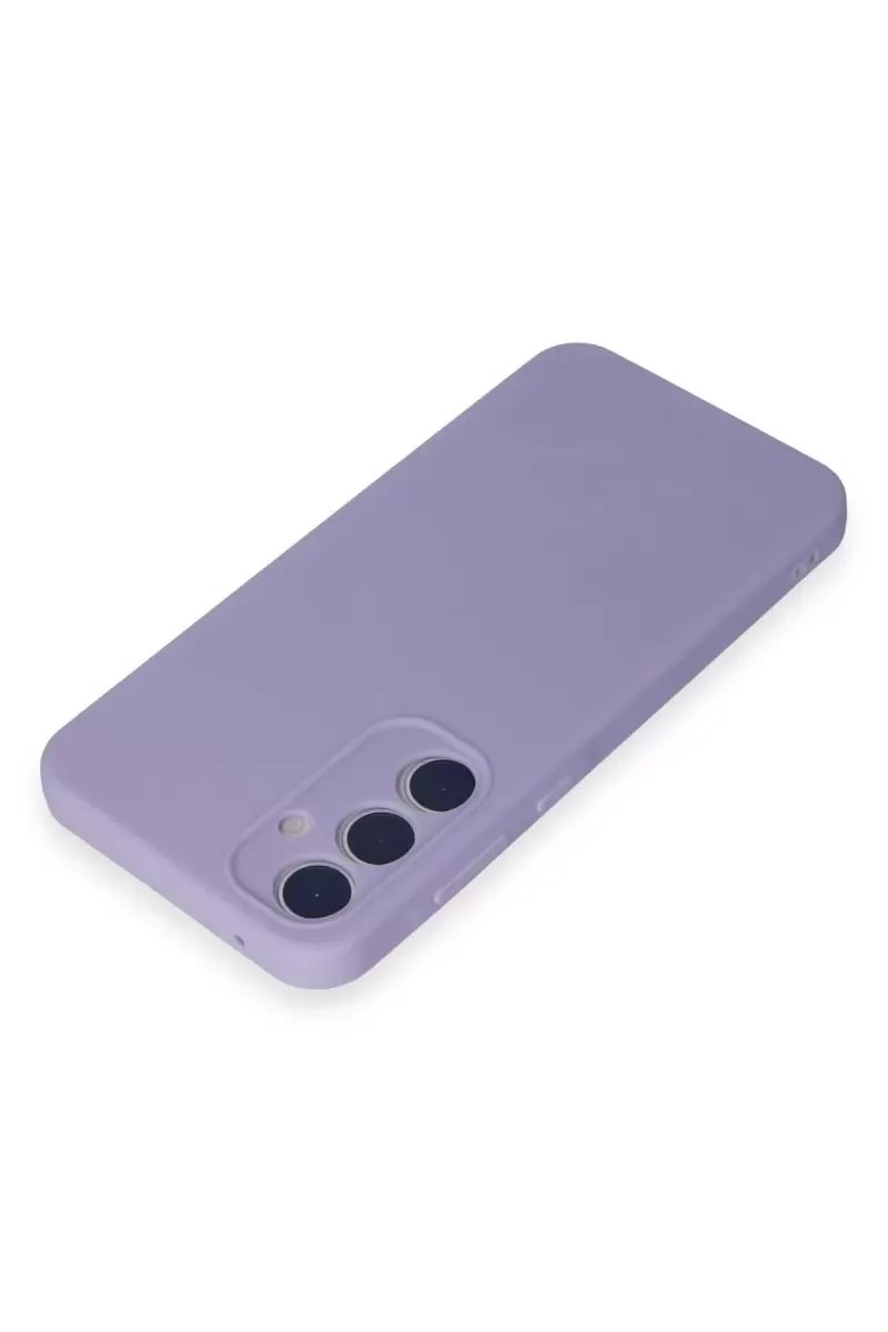 Samsung Galaxy A15 4G Kılıf First Silikon - Lila görsel 3