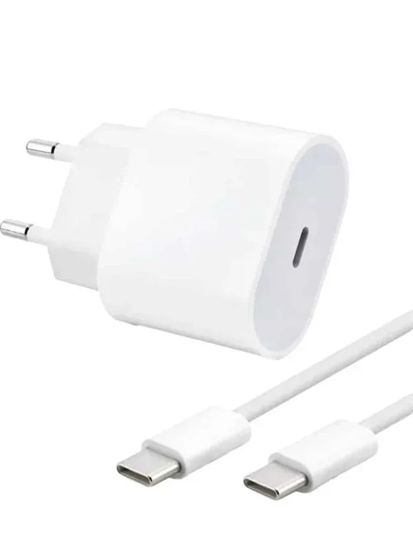25W İphone 15/15 Pro Max Uyumlu Şarj Aleti görsel 5