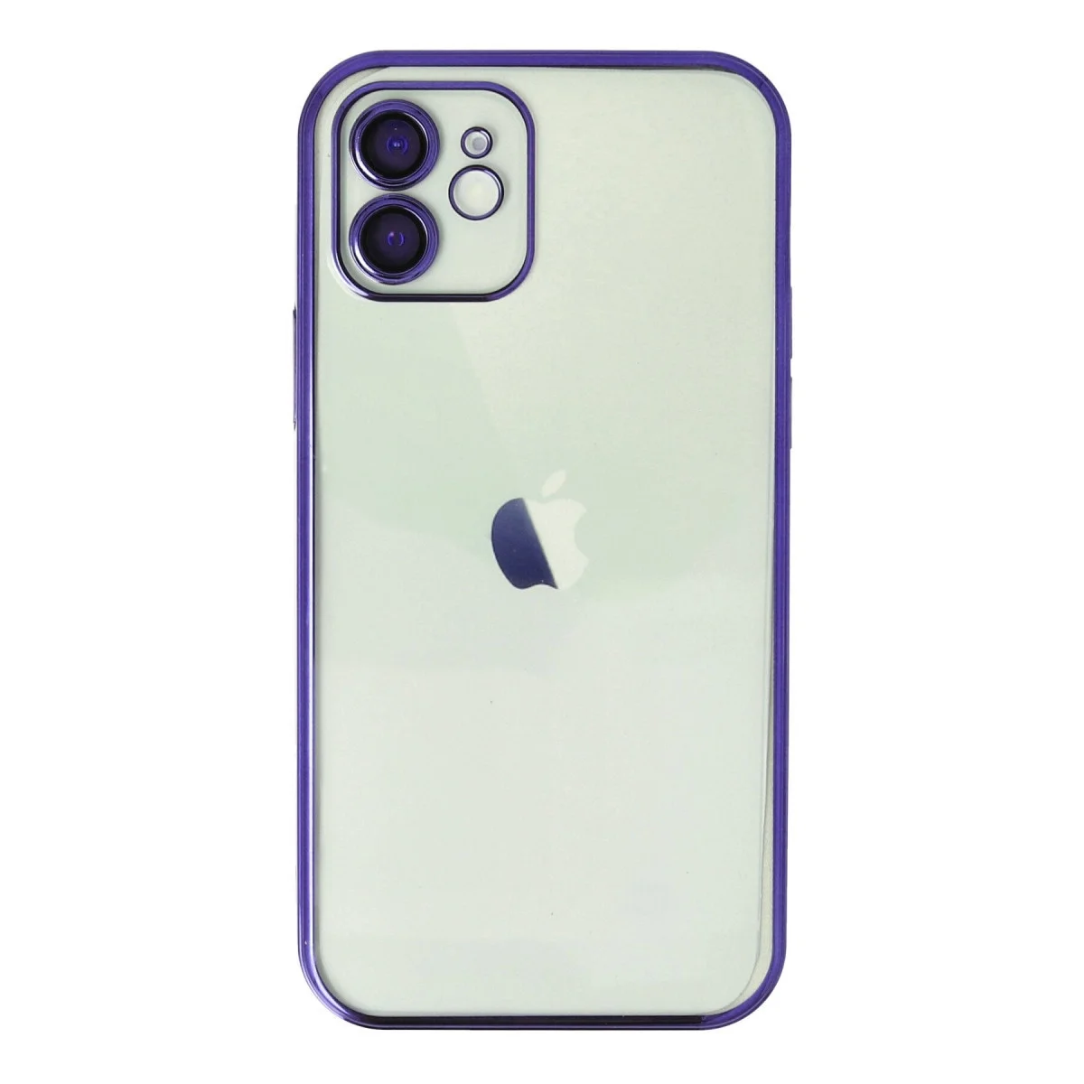 Apple İphone 11 Kılıf Razer Lensli Silikon - Mor