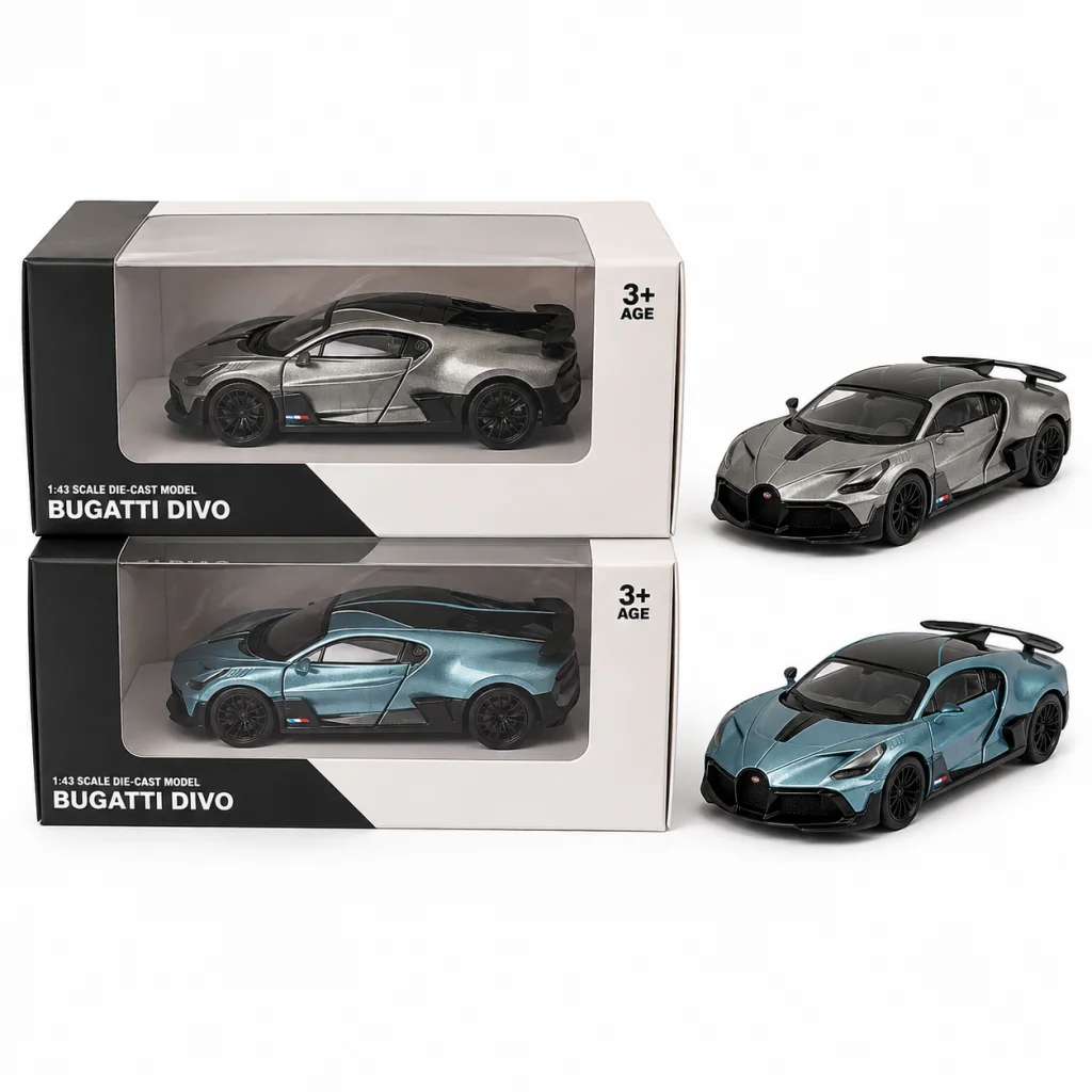 RW8343 1:43 ÇEK BIRAK ARABA LİSANSLI METAL MODEL ARABA adet fiyatıdır
