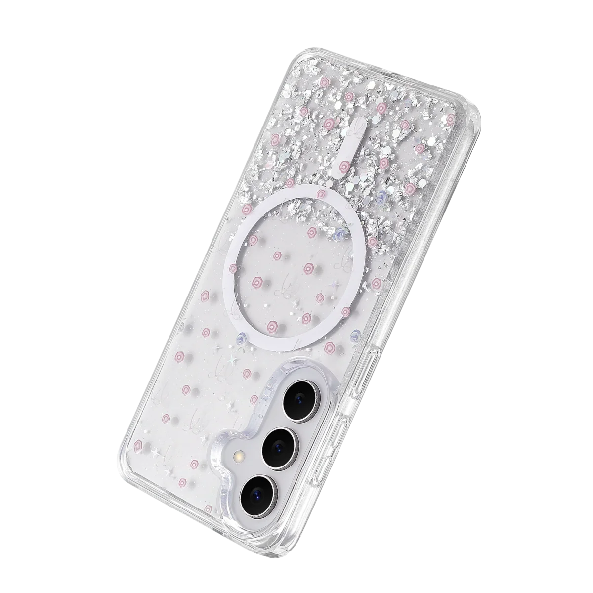 Onegif Samsung Galaxy S26 sk Simli Magsafe Kapak - Desen 1 görsel 3