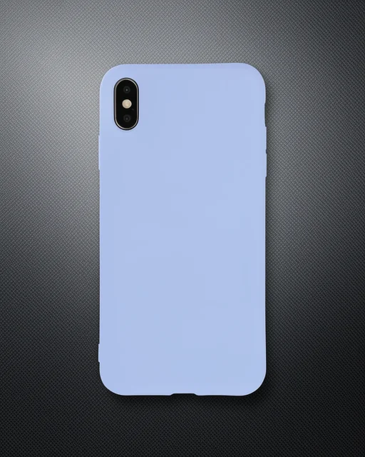 Apple İphone Xs Max Kılıf Nano İçi Kadife Silikon - Lila