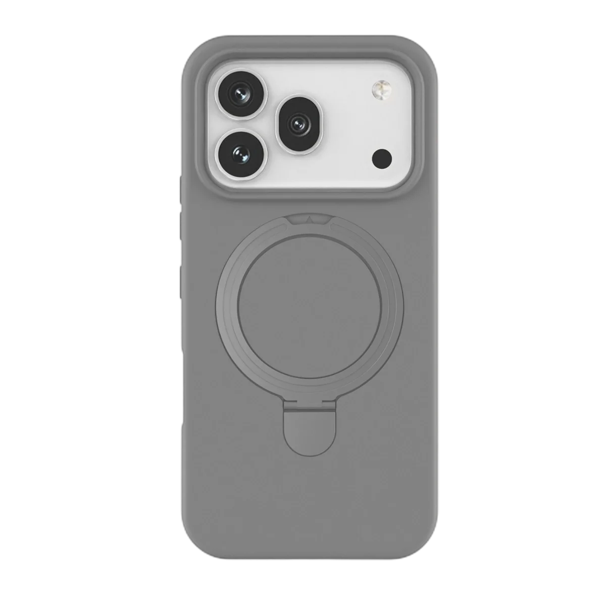 Huawei Honor 600 Pro Regal Magsafe Standlı Kapak - Titan Gri görsel 3