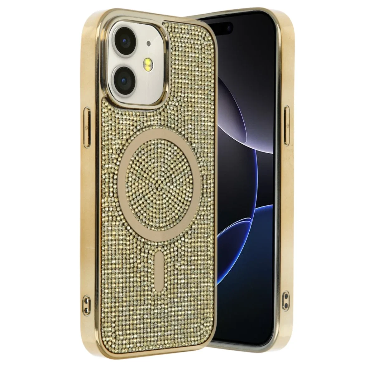 Joko Apple iPhone 11 Helen Magsafe Kapak - Gold