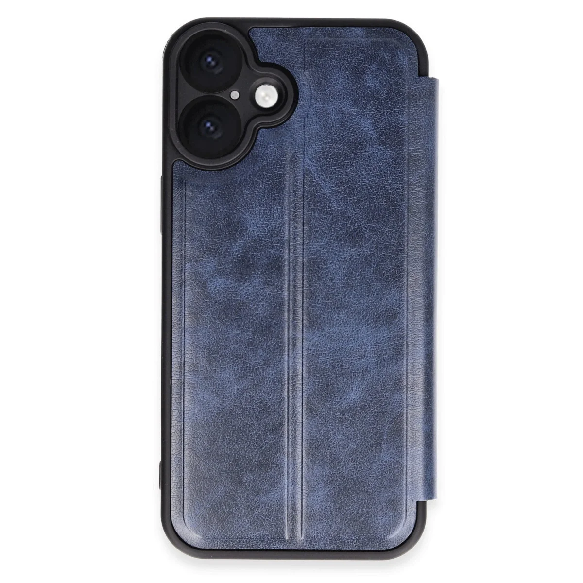 Apple İphone 16 Plus Kılıf Flip Cover - Lacivert