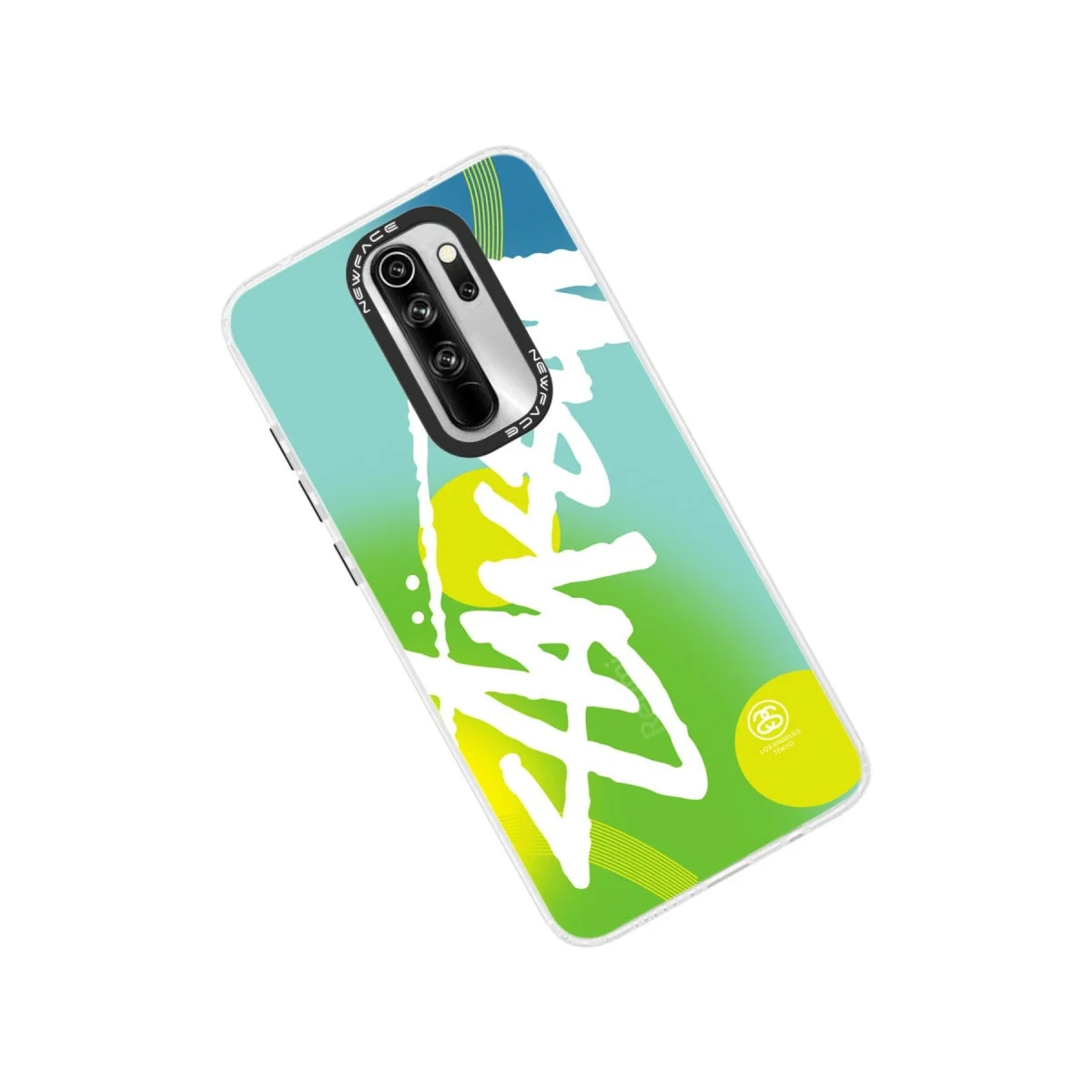 Xiaomi Redmi Note 8 Pro Kılıf Estoril Desenli Kapak - Estoril - 2 görsel 3