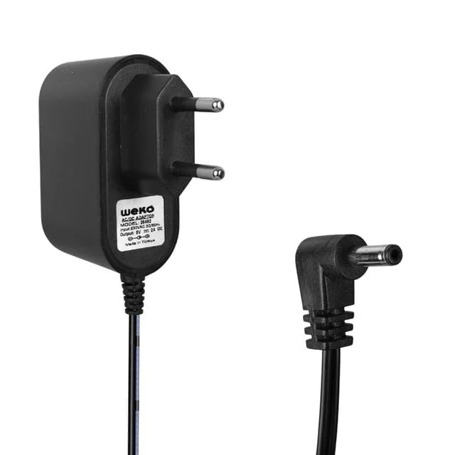 Weko 5 Volt 2 Amper 10 Watt Plastik Kasa Priz Tipi Adaptör görsel 5