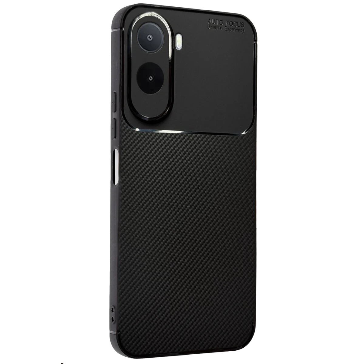 Xiaomi Redmi A7 Pro Auto Focus Karbon Kapak - Siyah