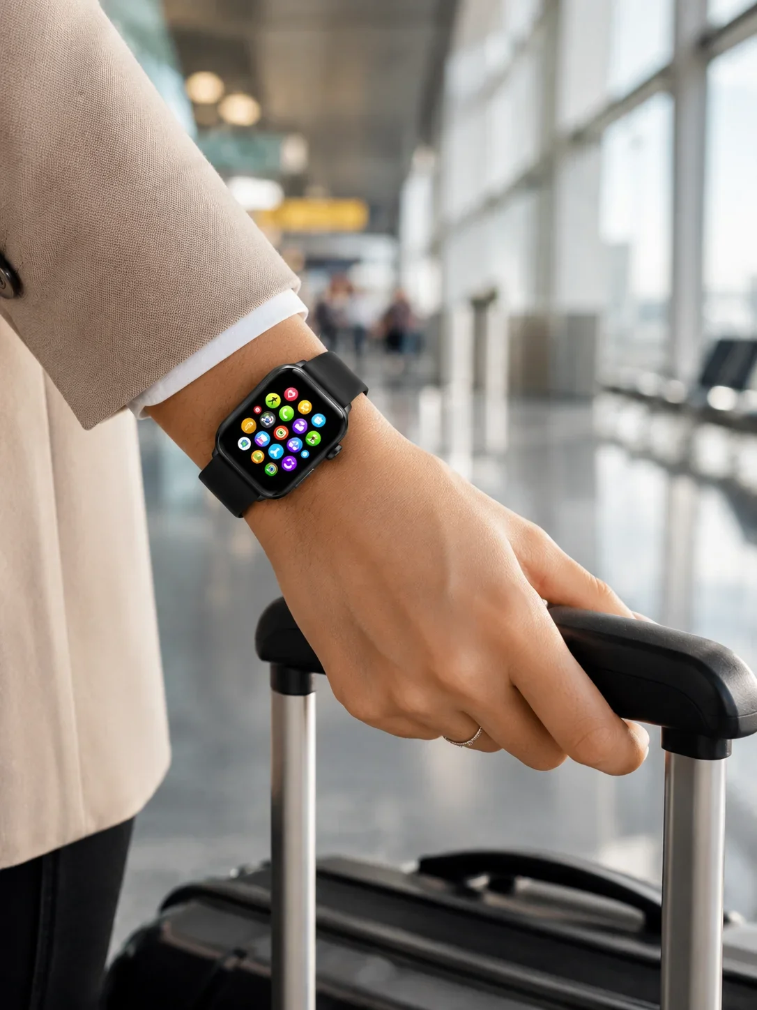 Dokunmatik Ekran, Bluetooth Görüşme, Akıllı Bildirim ve Günlük Aktivite Takibi görsel 4