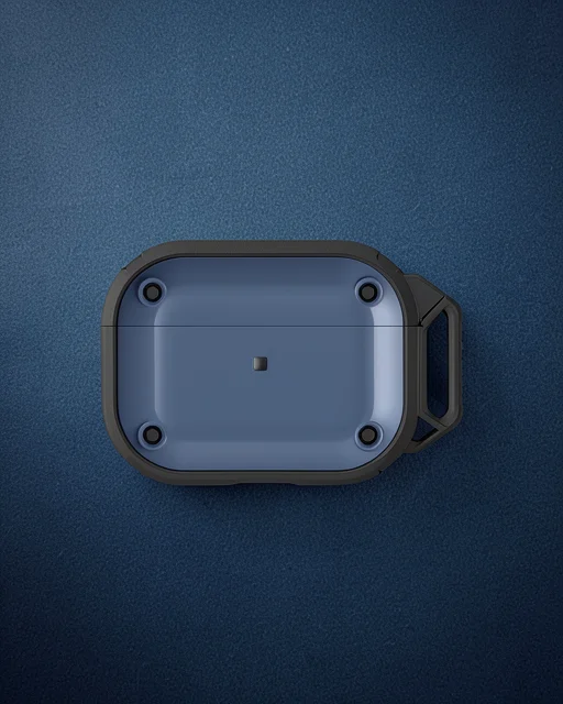 Apple Airpods Pro 2 (2.nesil) Asgard Kılıf - Mavi