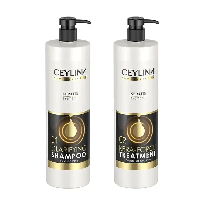 Ceylinn Keratin Saç Bakım Seti 1000ml+1000ml