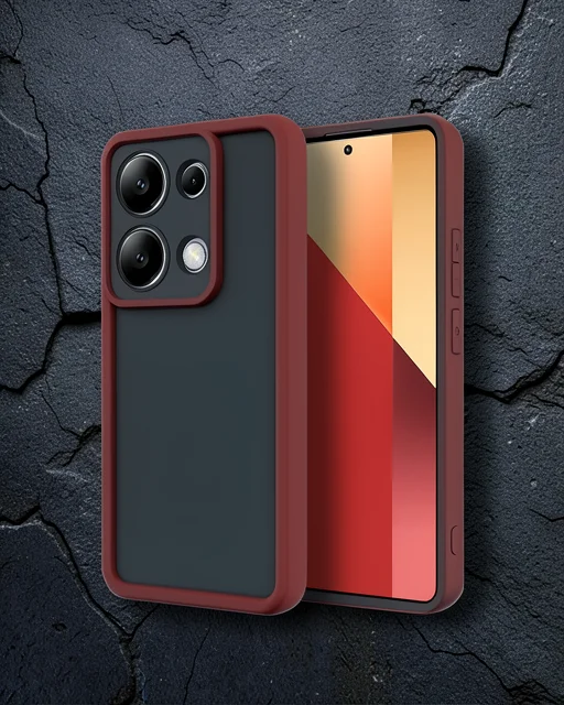 Xiaomi Redmi Note 13 Pro 4g Kılıf Viera Silikon - Koyu Yeşil