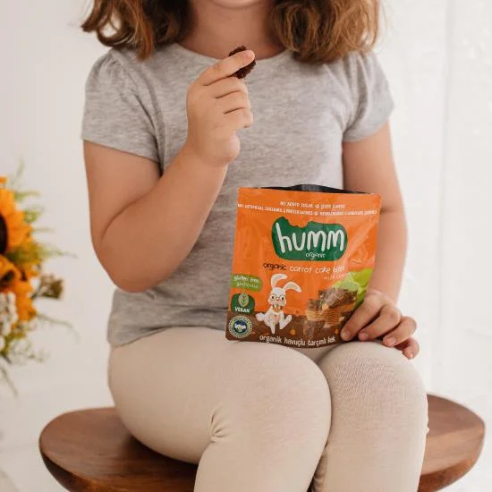 Organik Havuçlu Tarçınlı Vegan Kek 30 Gr görsel 3